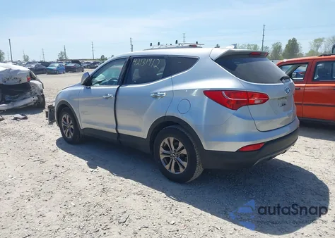 2015 Hyundai Santa Fe Sport 2.4L from USA, damaged, VIN 5XYZT3LB2FG254244